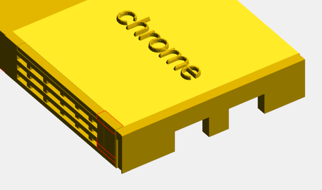 Chonkbook Case For Framework Mainboard. — thumbnail 2