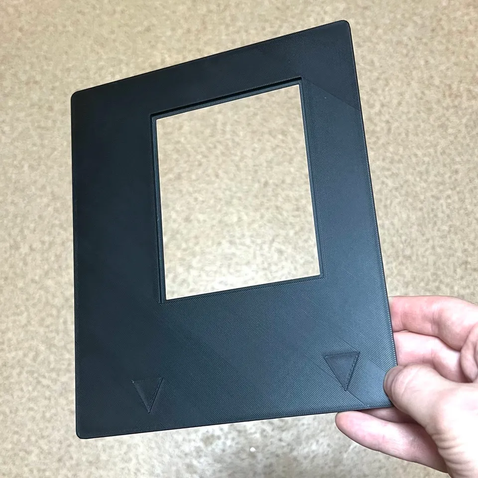 4x5 film holder for Epson V600 by egor | Download free STL model