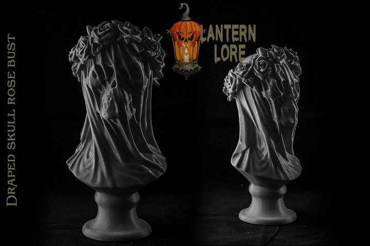Draped Bust Rose Bust (Pre Supported)