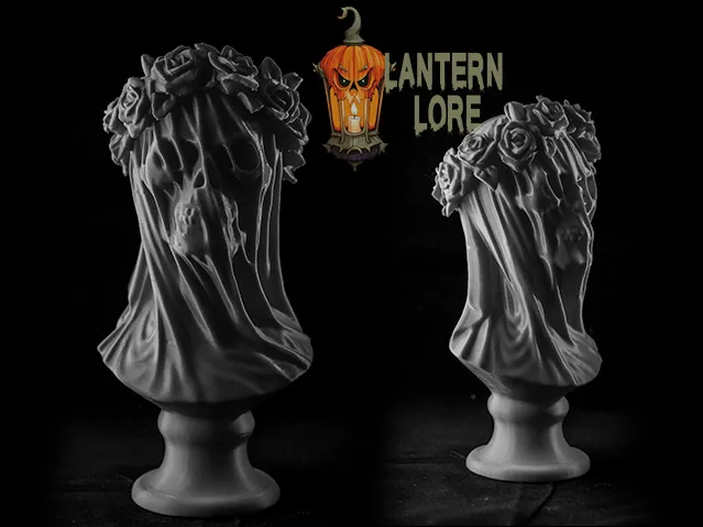 Draped Bust Rose Bust (Pre Supported)