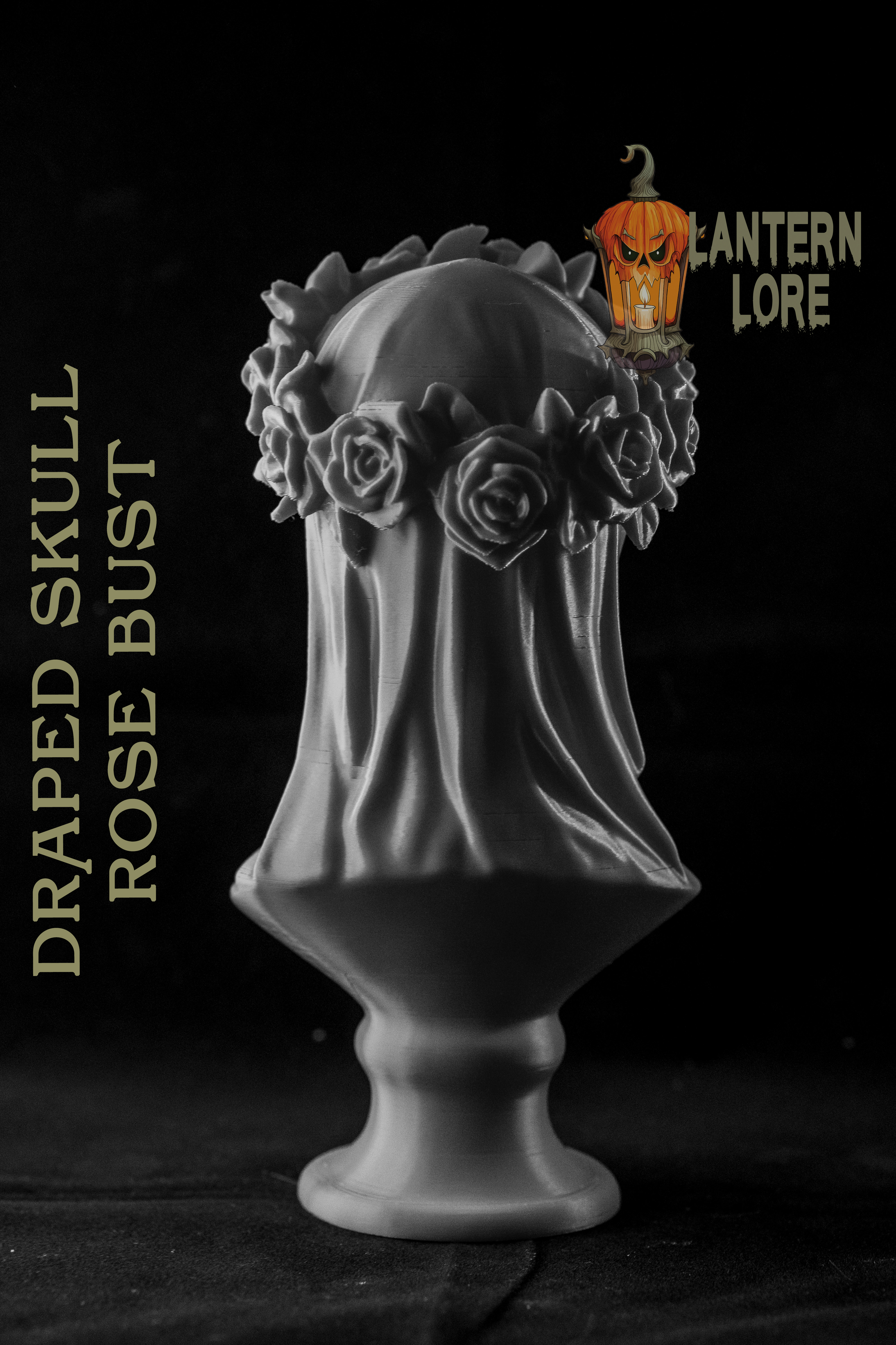 Draped Bust Rose Bust (Pre Supported) — miniatura 5
