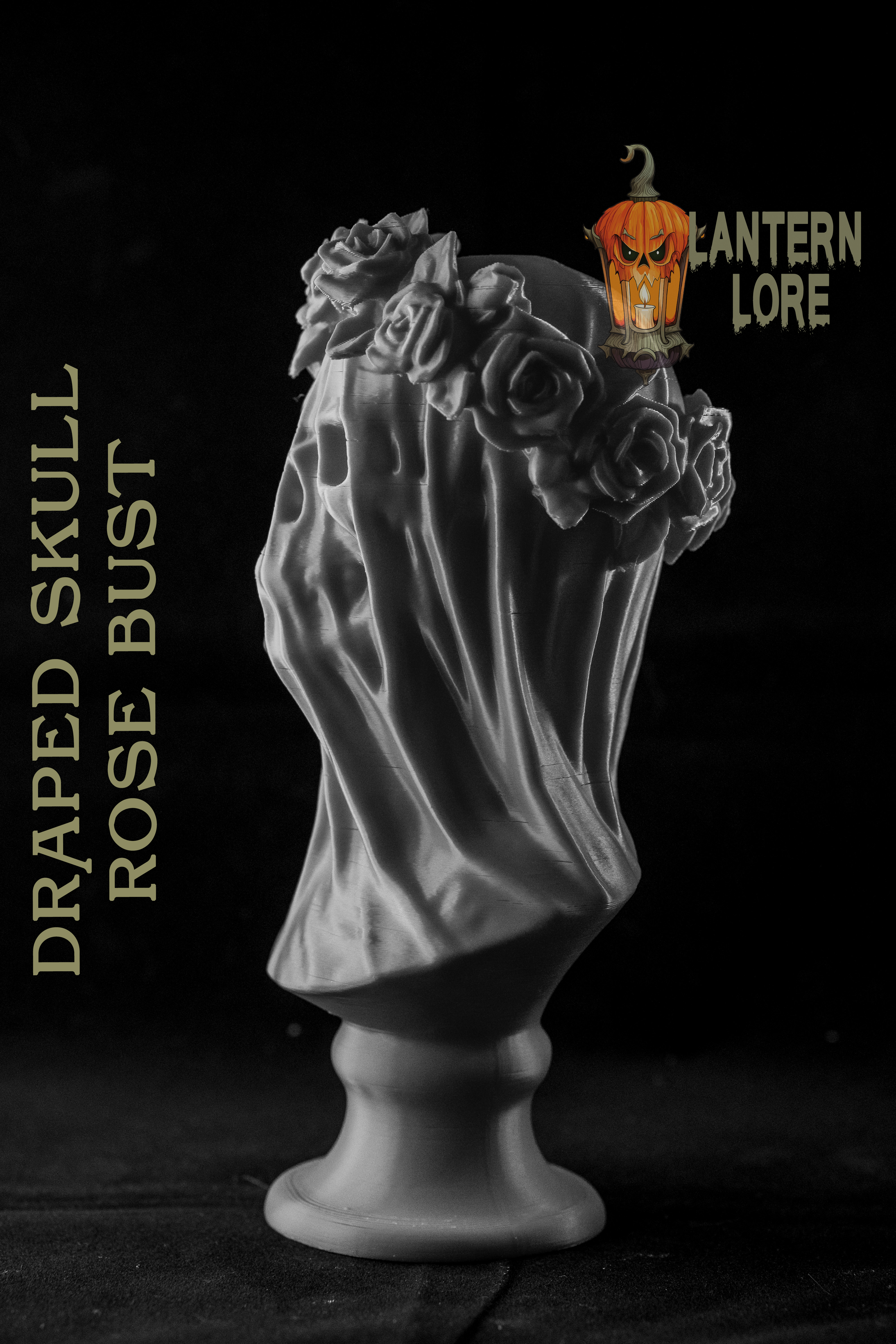 Draped Bust Rose Bust (Pre Supported) — miniatura 6