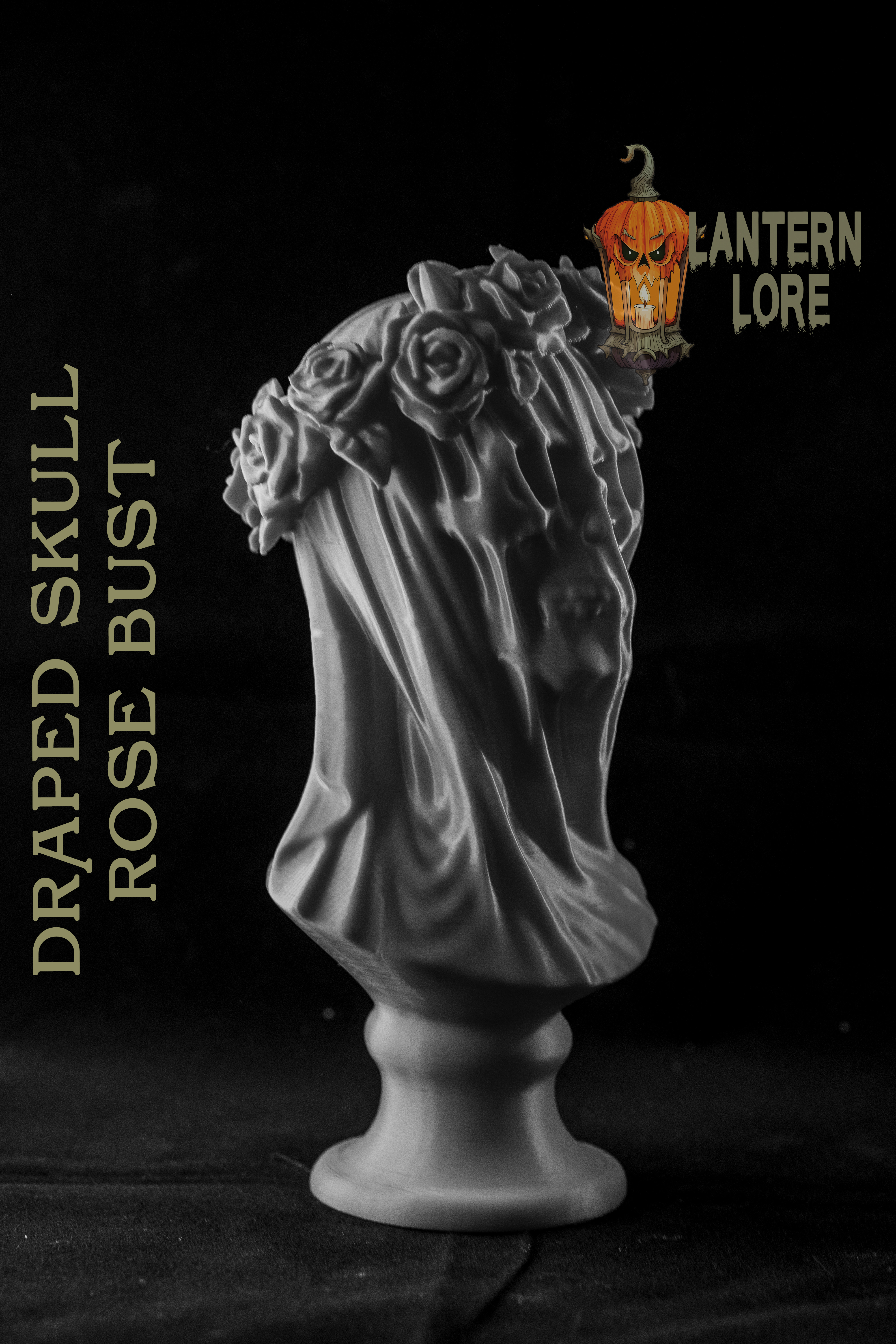 Draped Bust Rose Bust (Pre Supported) — miniatura 3