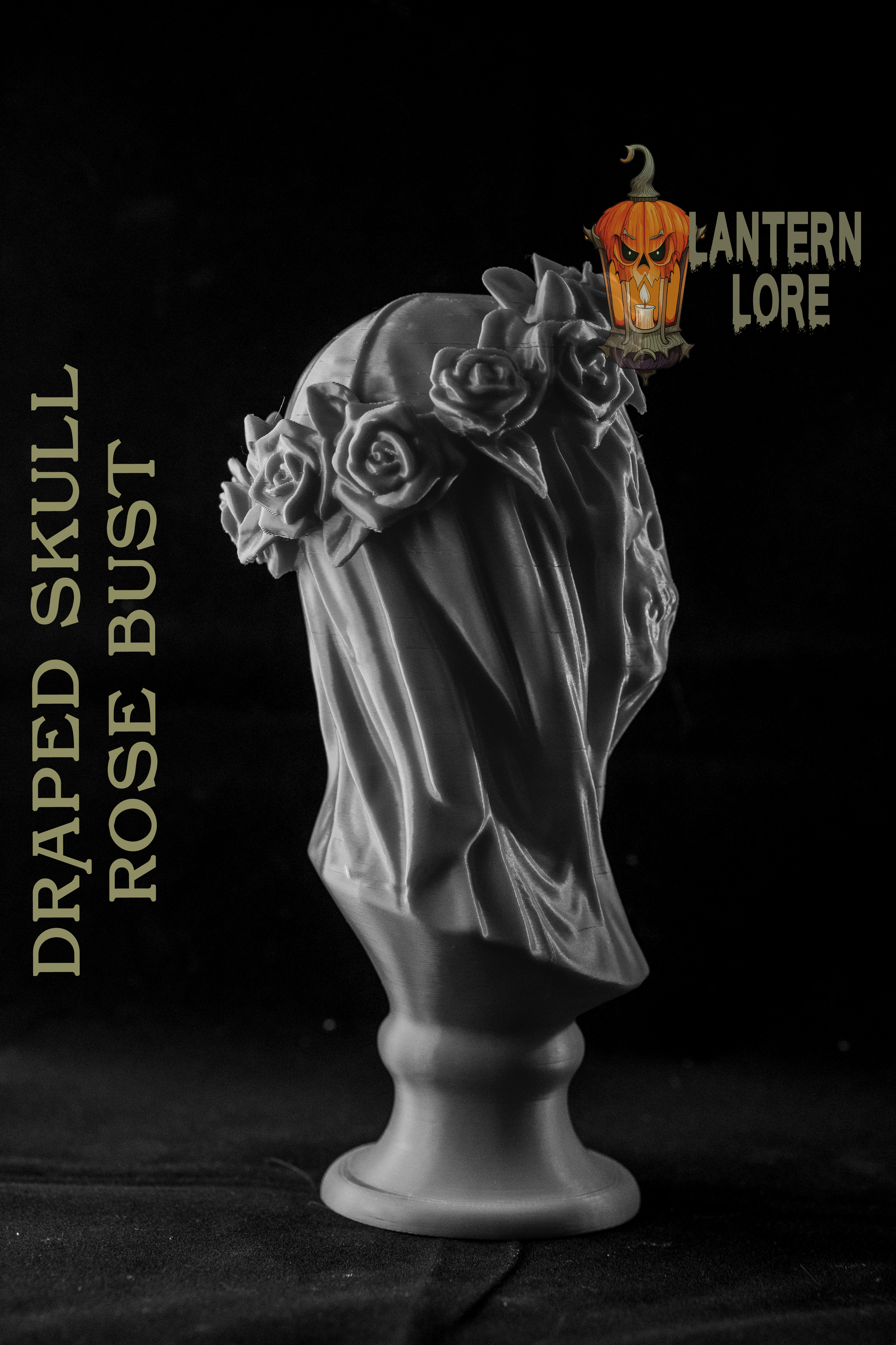 Draped Bust Rose Bust (Pre Supported) — miniatura 7