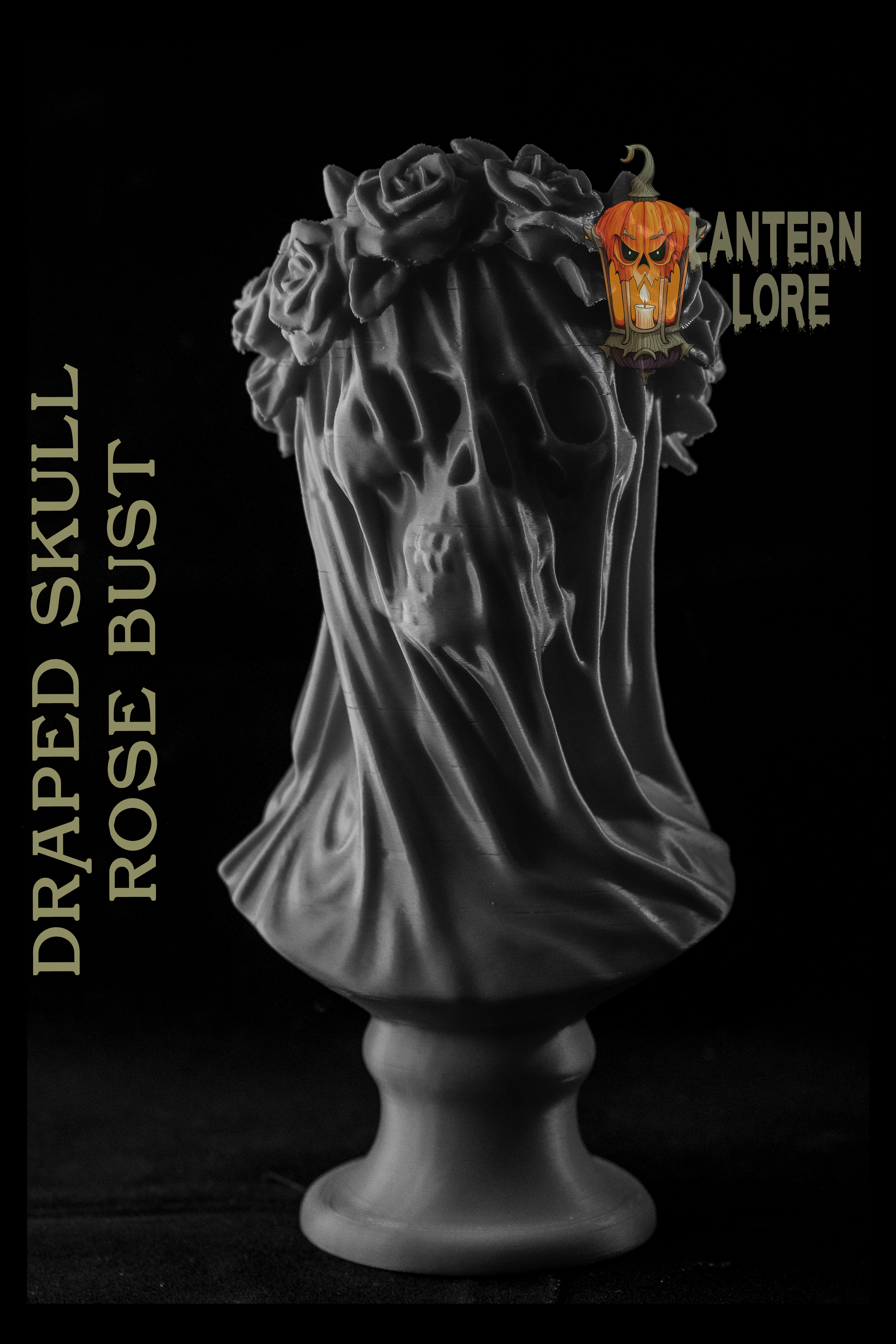 Draped Bust Rose Bust (Pre Supported) — miniatura 4