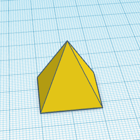its a very important print triangle