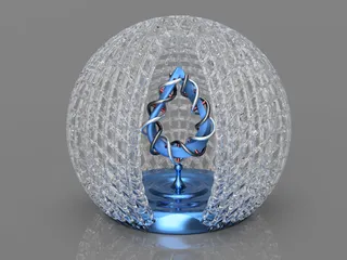A drop of DNA