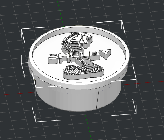 Mustang Shelby Rim Cover 57.7mm