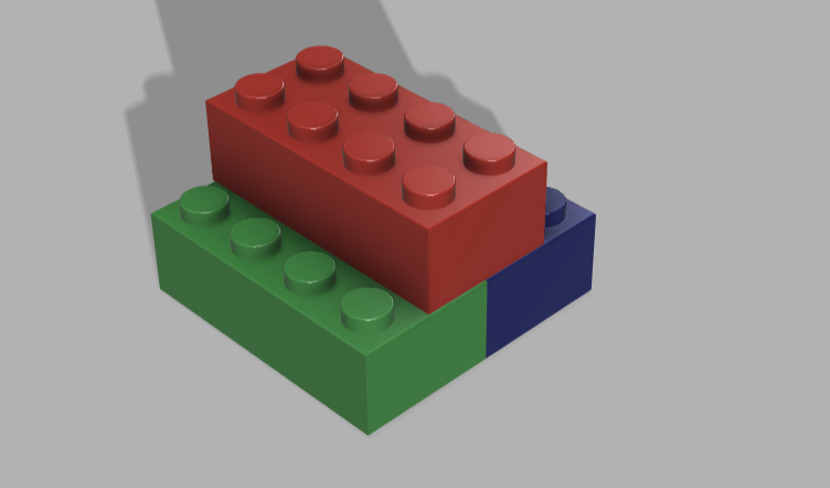 Toy Block (lego style)