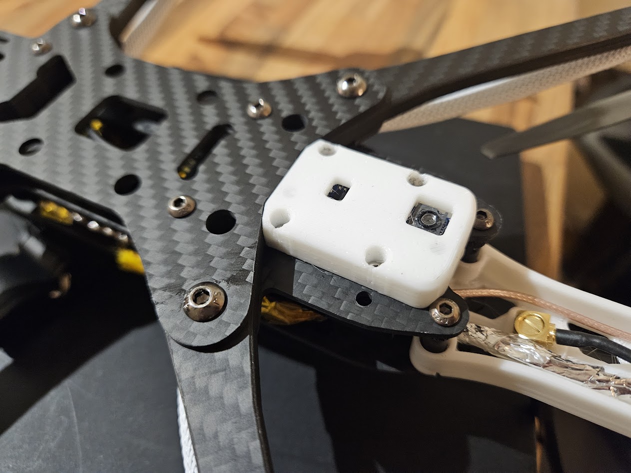 Matek Optical Flow mount for Rekon 7