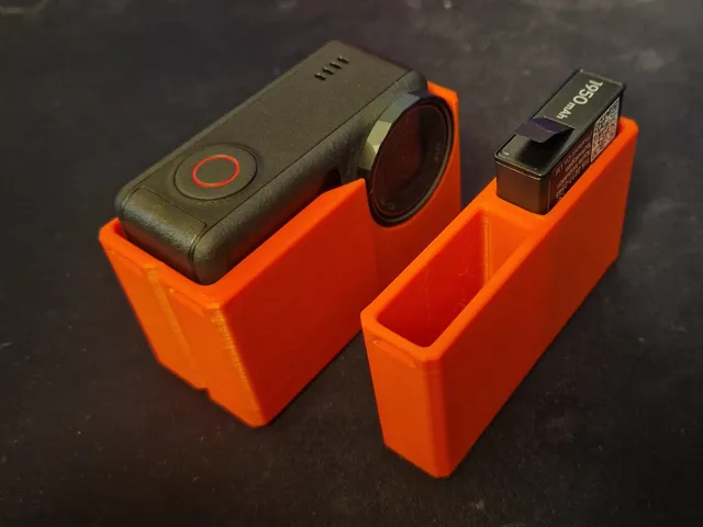 DJI Action 5 Modular Holder for rugged box