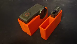 DJI Action 5 Modular Holder for rugged box