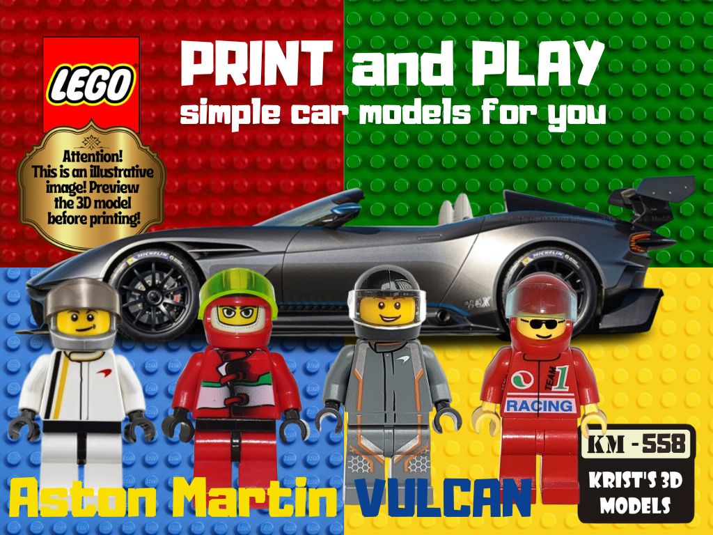 LEGO Aston Martin Vulcan