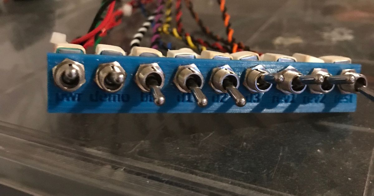Switch Comb by rcn8397 | Download free STL model | Printables.com