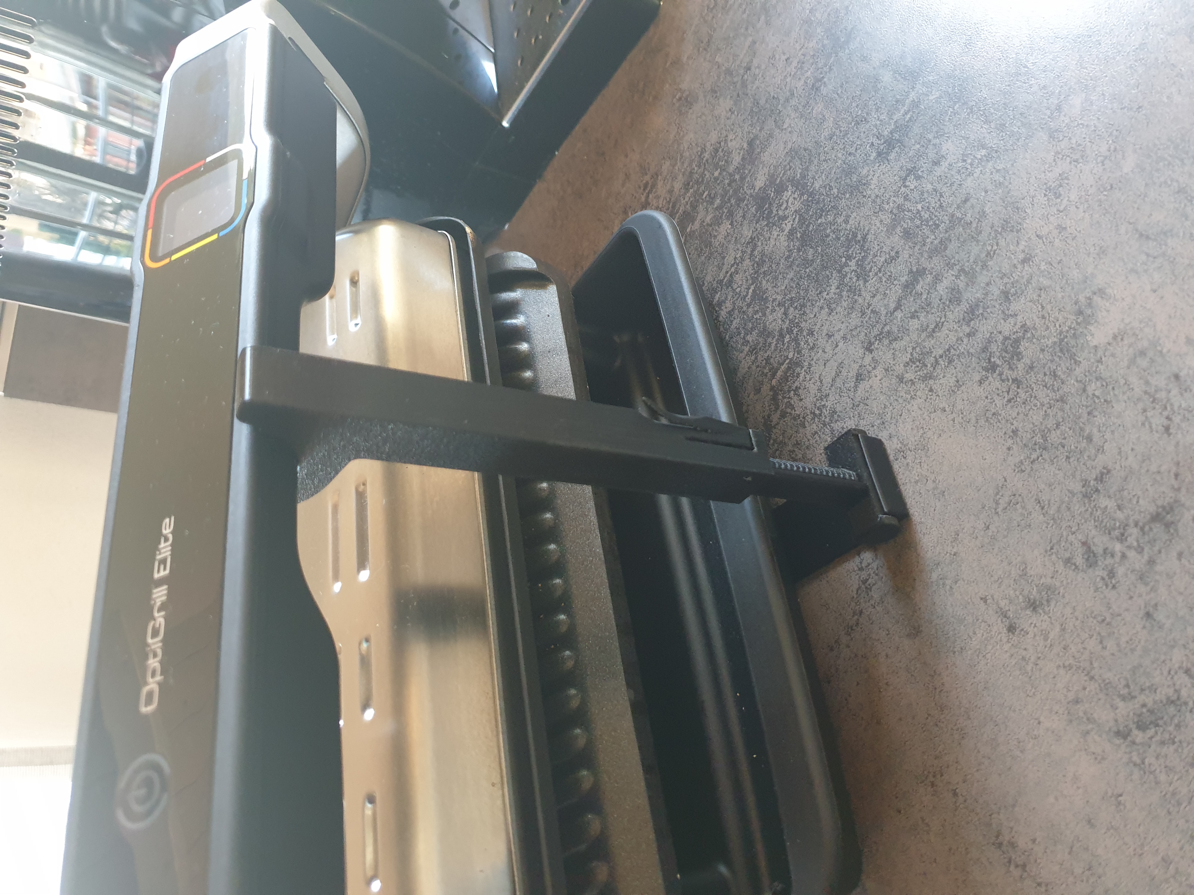 Tefal Optigrill Abstuetzung