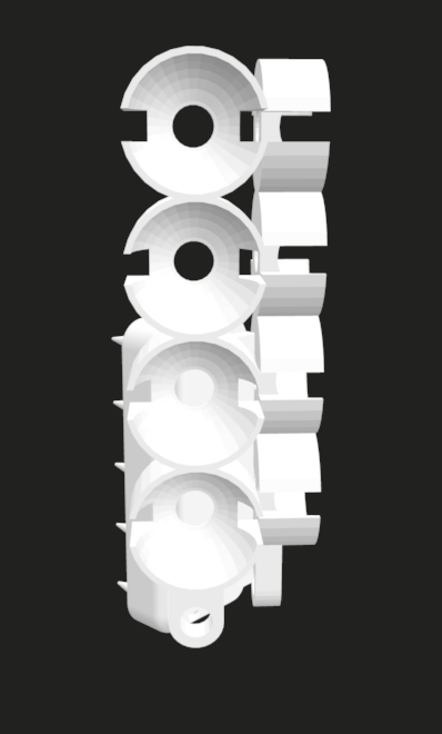 Ball Holder & Tee Weight Combined