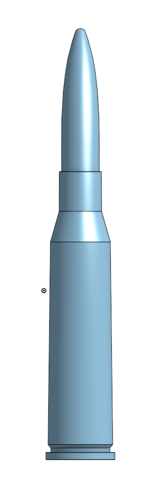 6.5x51mmSR Arisaka Cartridge