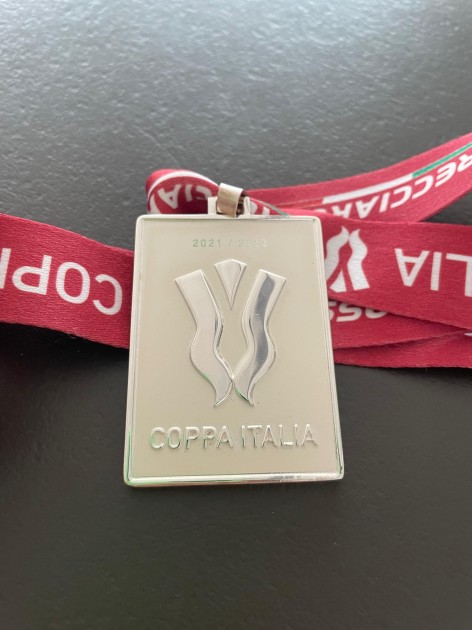Coppa Italia medal