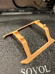Goosky RS4 Landing Skid GSK-GT020062