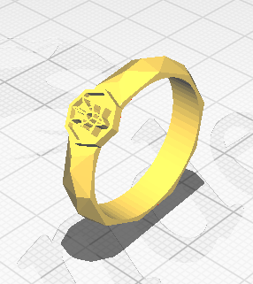 Ukraine ring — miniatura 2