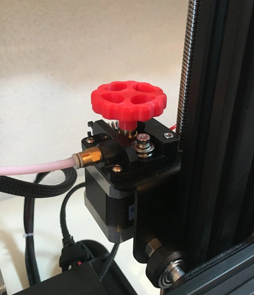 Ender 3/Pro/5/Cr-10 Knob for Extruder
