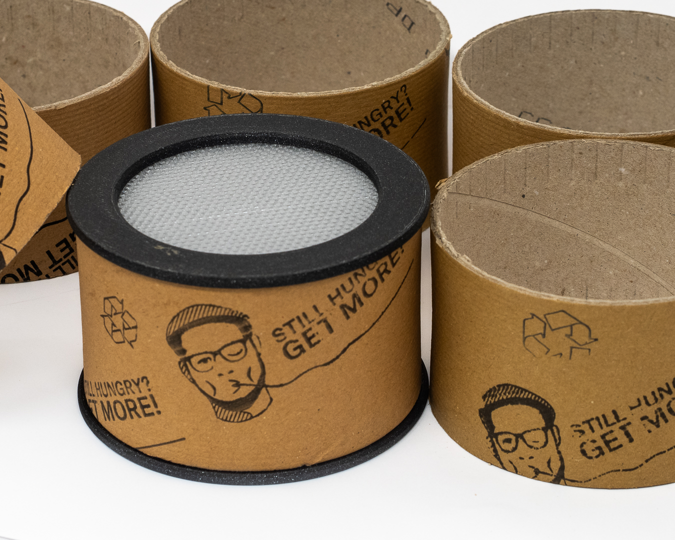 PRUSAMENT SPOOL RE-USE DESSICANT CONTAINER