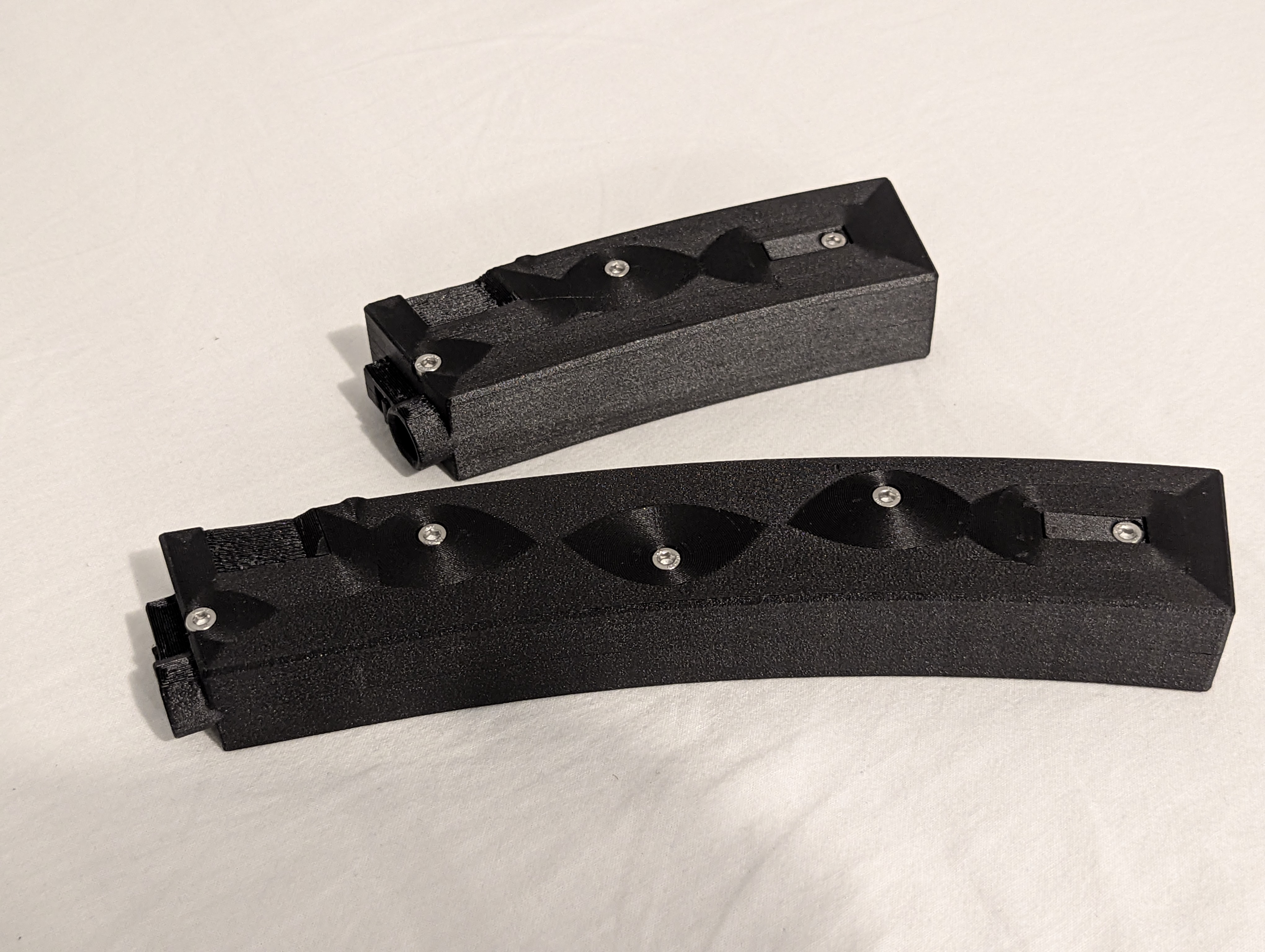 MP5 AEG Curved Mid Cap Mag for Mosquito & Cyma (BETA WIP)