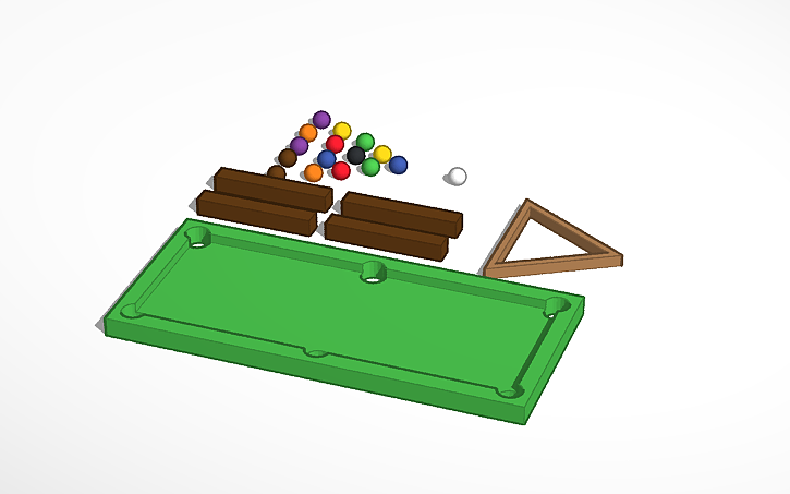 Pool table