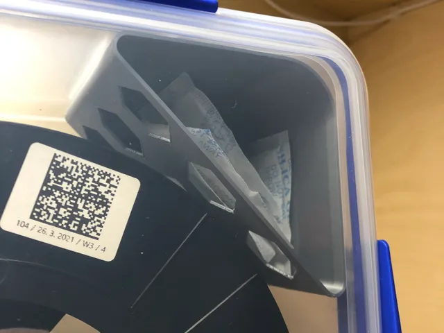Silica Gel Sachet container