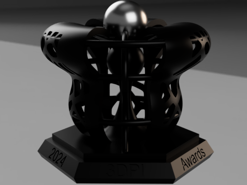 3DPI Trophy "The Convergence"