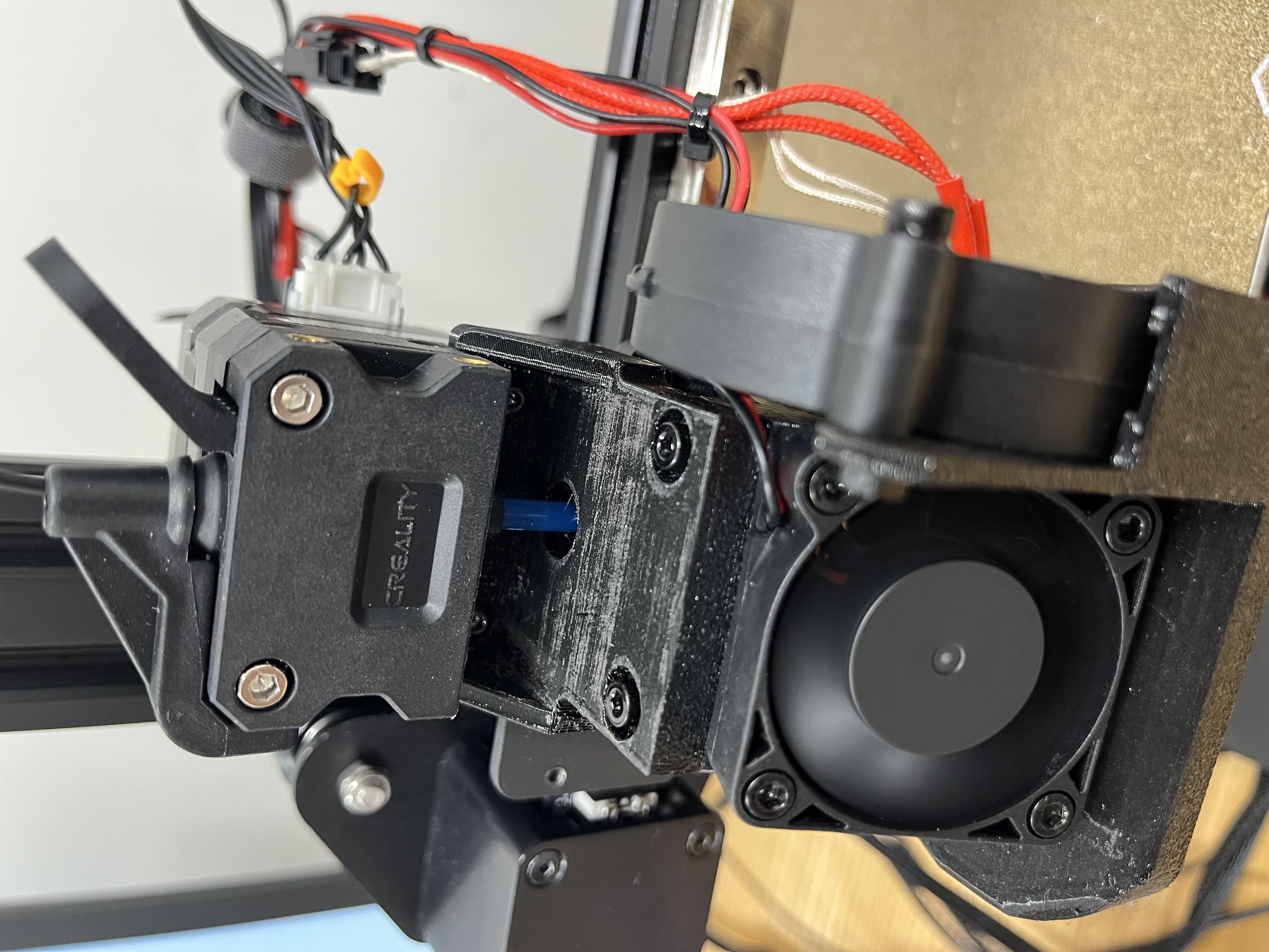 Ender 3 Linear Rail Creality Sprite Direct Drive Extruder Mount Hero Me Gen 7