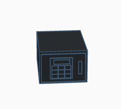 Miniature/doll safe fits into my closet model