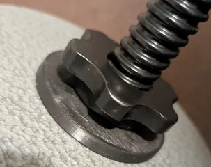 Standard to Olympic dumbell adapters