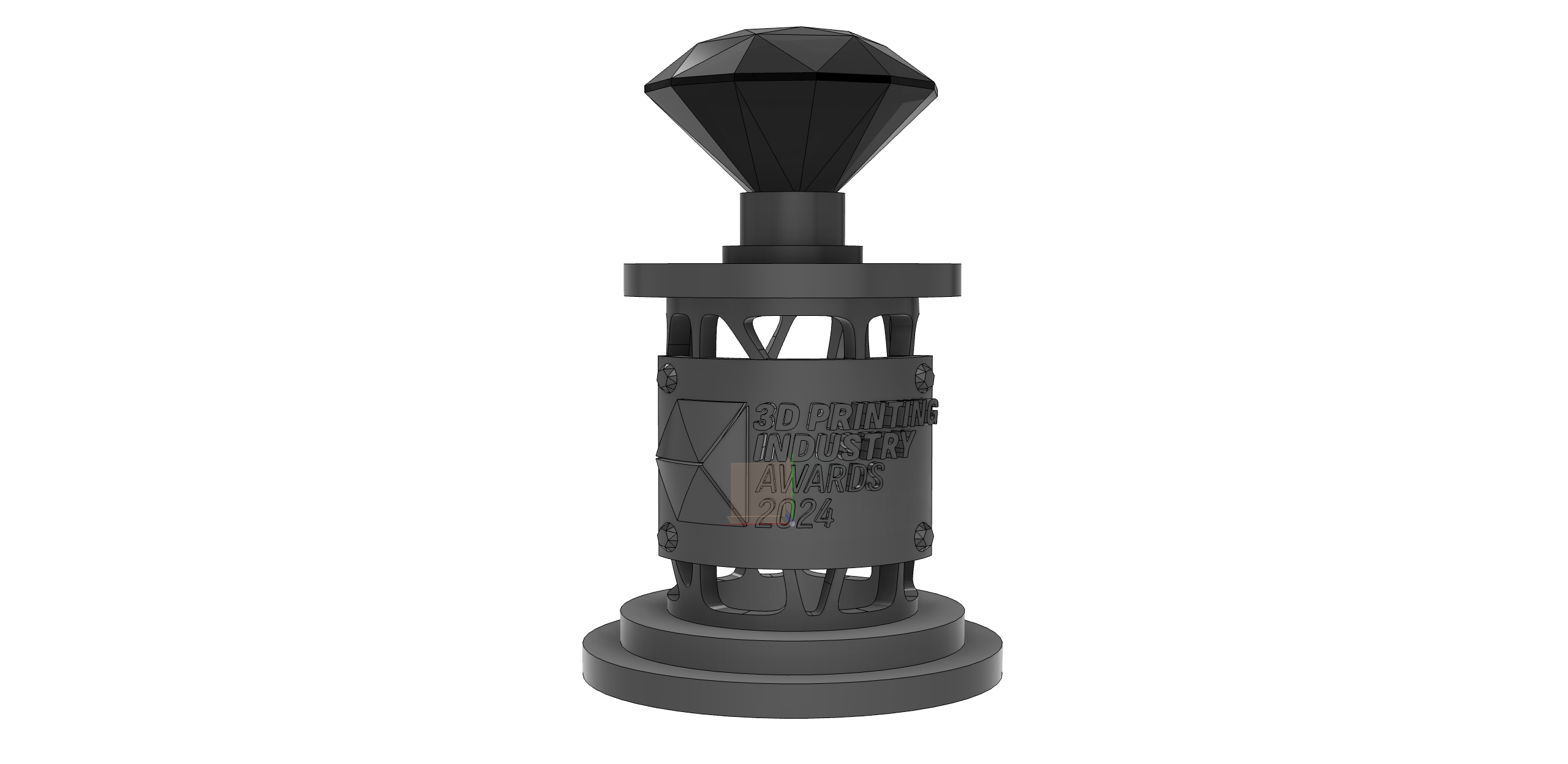 3D Printing Industry Awards 2024 - Crystal of Innovation