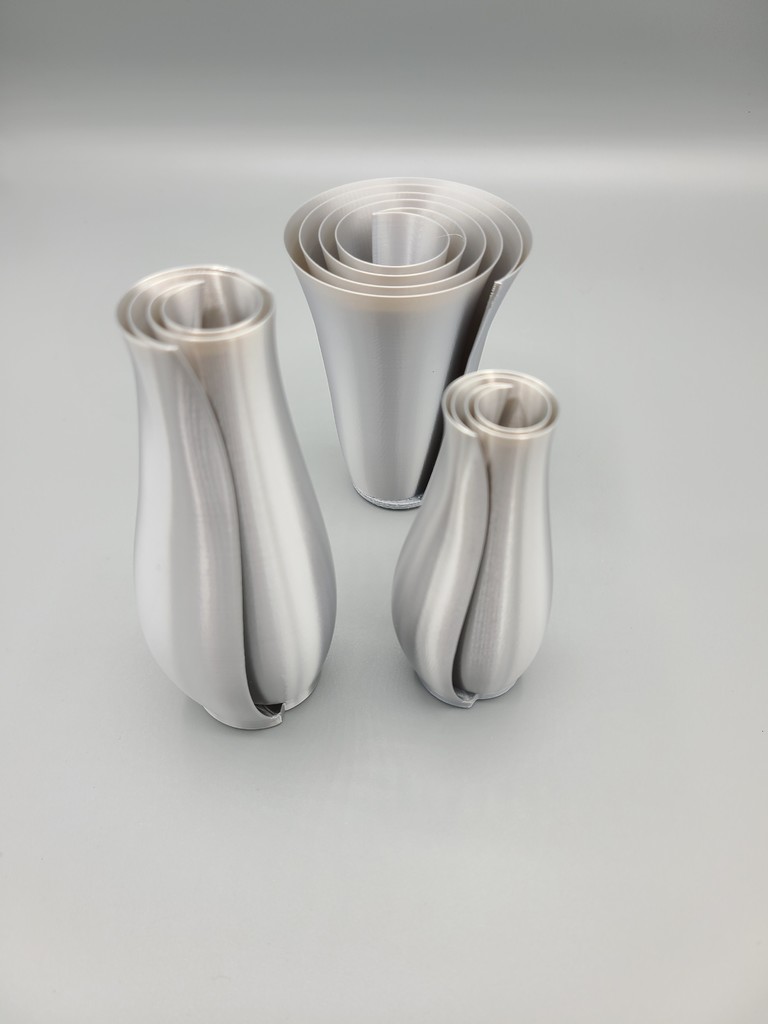 Vase eBud (Single or Multiple Wall) by jaln | Download free STL model ...