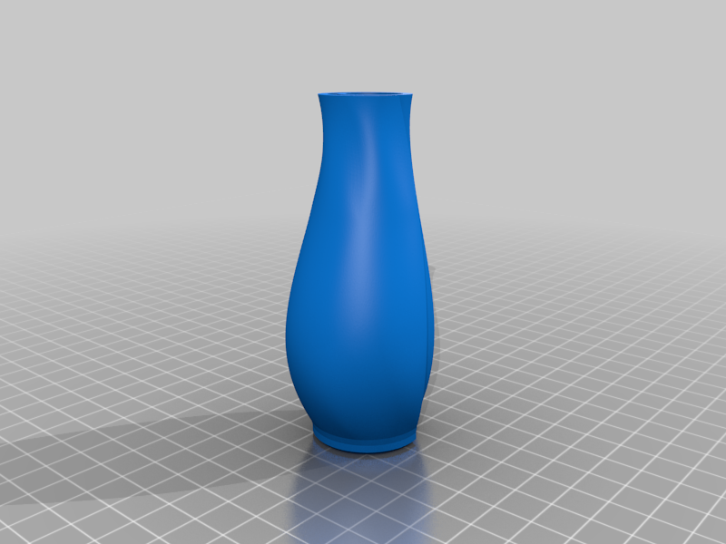 Vase eBud (Single or Multiple Wall) by jaln | Download free STL model ...
