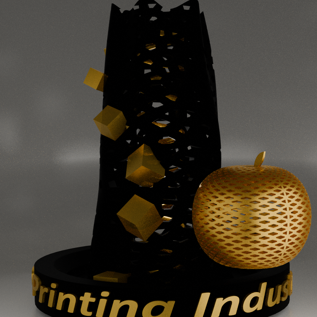 2024 3D Printing Award - Newton's apple