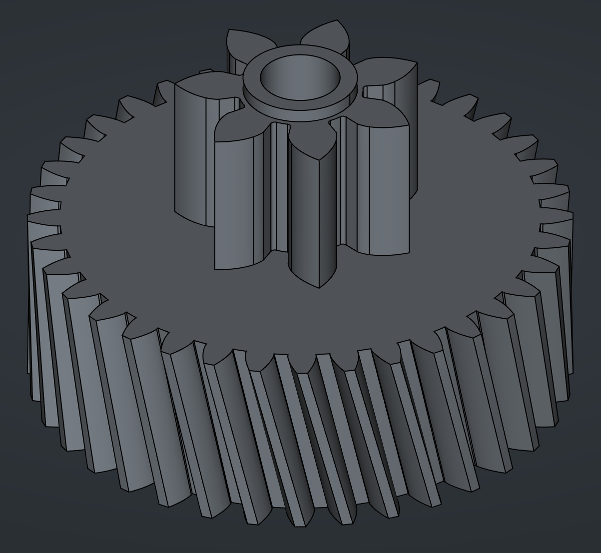 Fellowes Powershred 8Cd - Replacement gear
