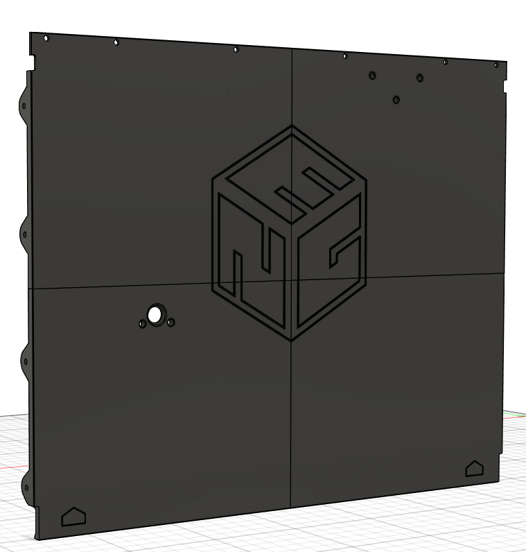 E3NG - Patternless electronics panel