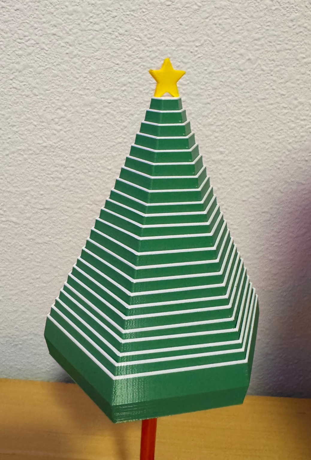 Collapsible Christmas tree fidget toy