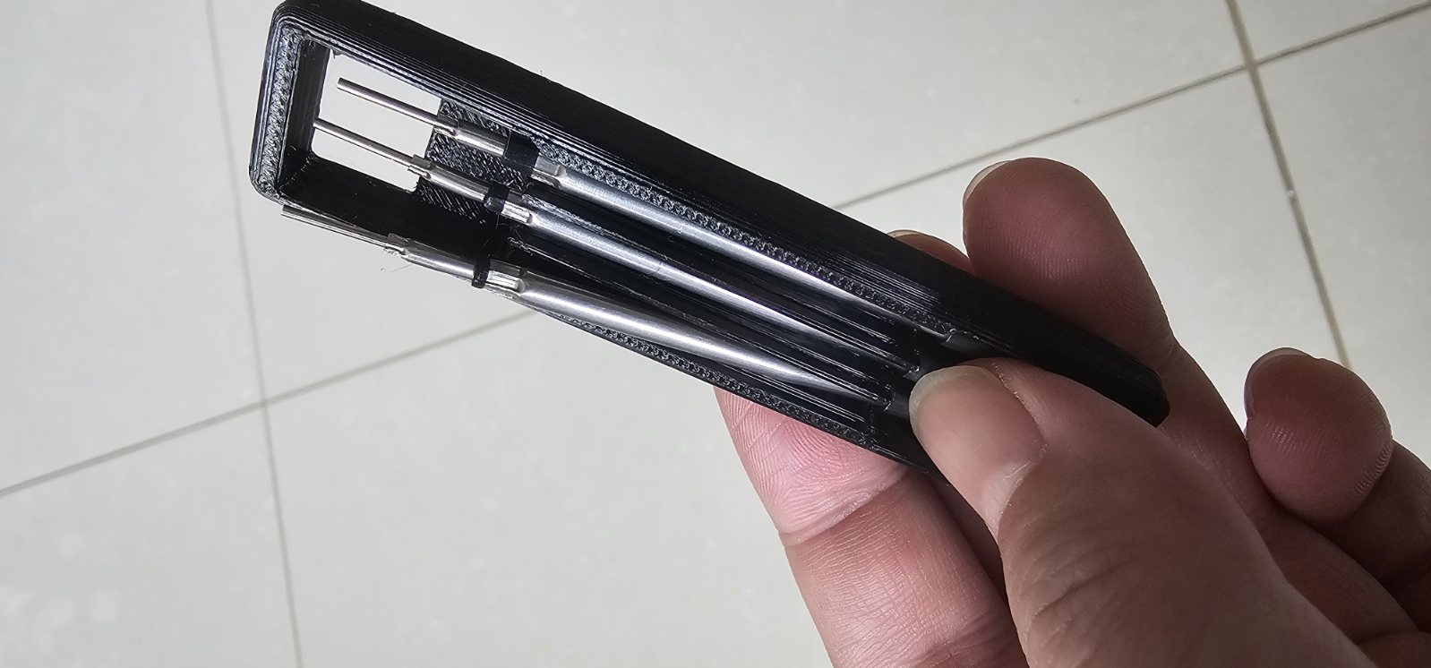 C210 Soldering Iron Tips Tray - for 3 tips