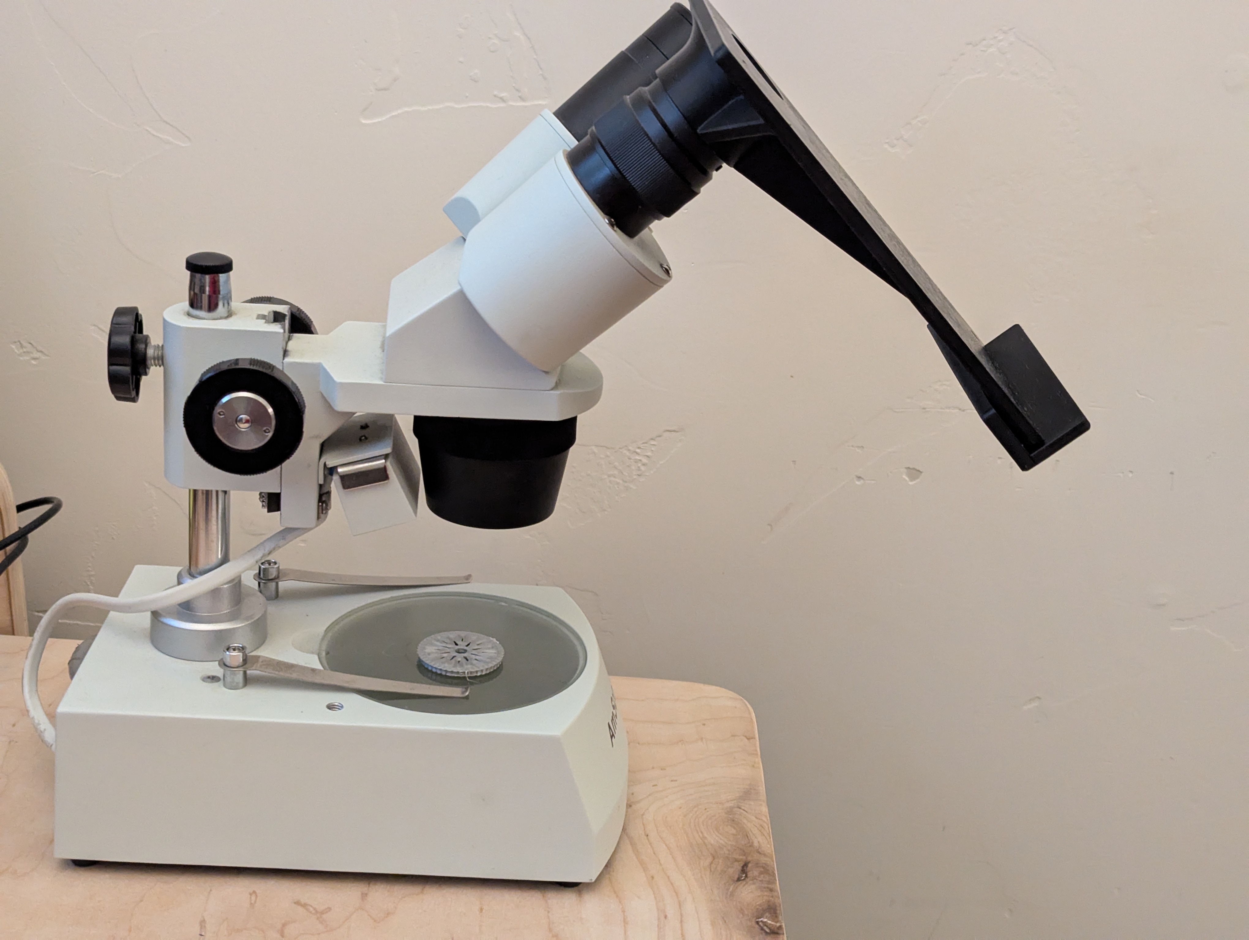 Amscope WF10X Cell Phone Adapter - Microscope Cam for Google Pixel 7