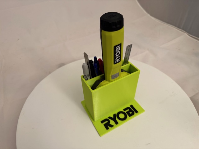 RYOBI 3X Hand Magnifier Holder