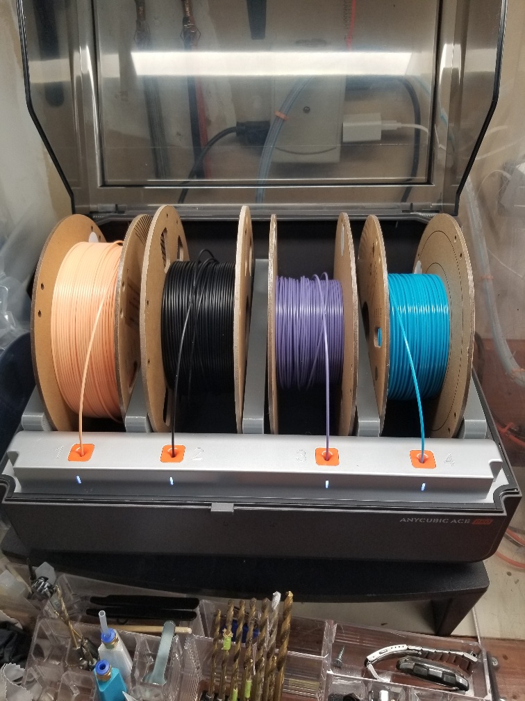 Anycubic ACE Spool Spacers