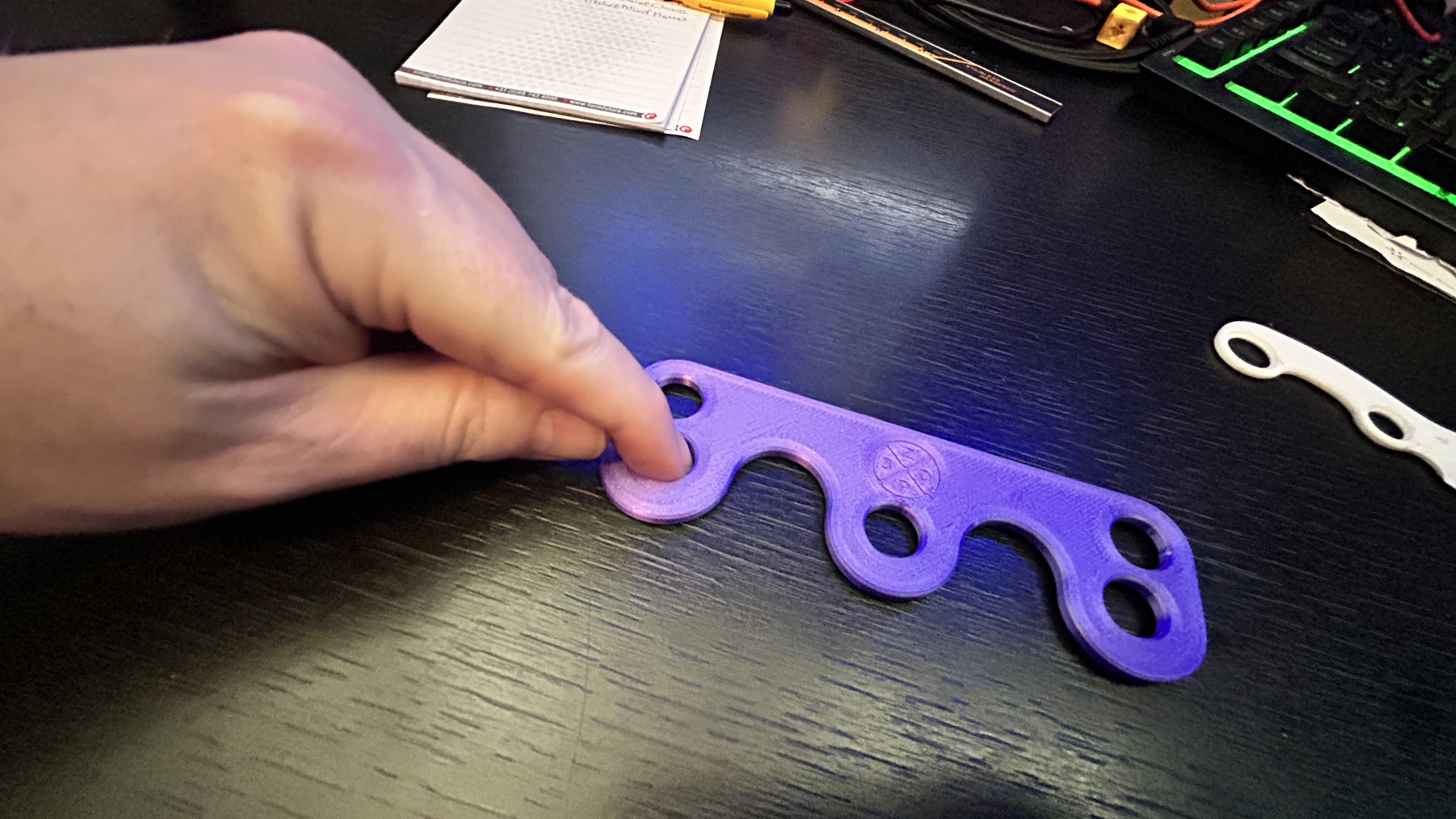 Z3DP Fidget Desk Spinner