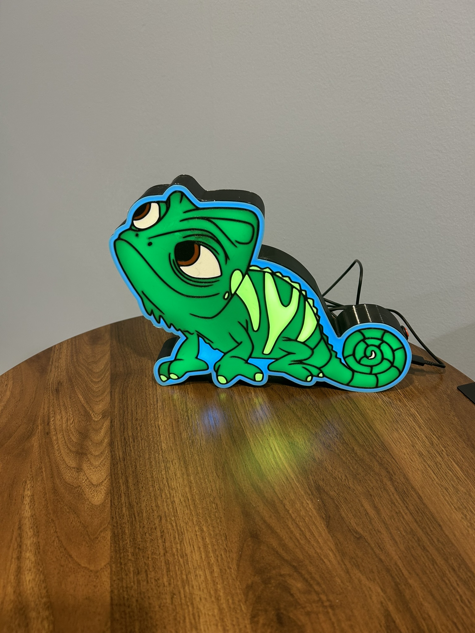 Miniatura 3 do modelo 3D Pascal the Chameleon
