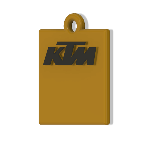 KTM Multicolor Keytag – Ready to Race!