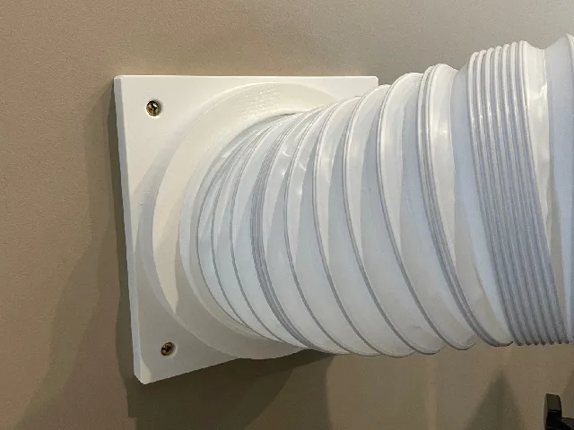 Wall Feed Through Adapter
