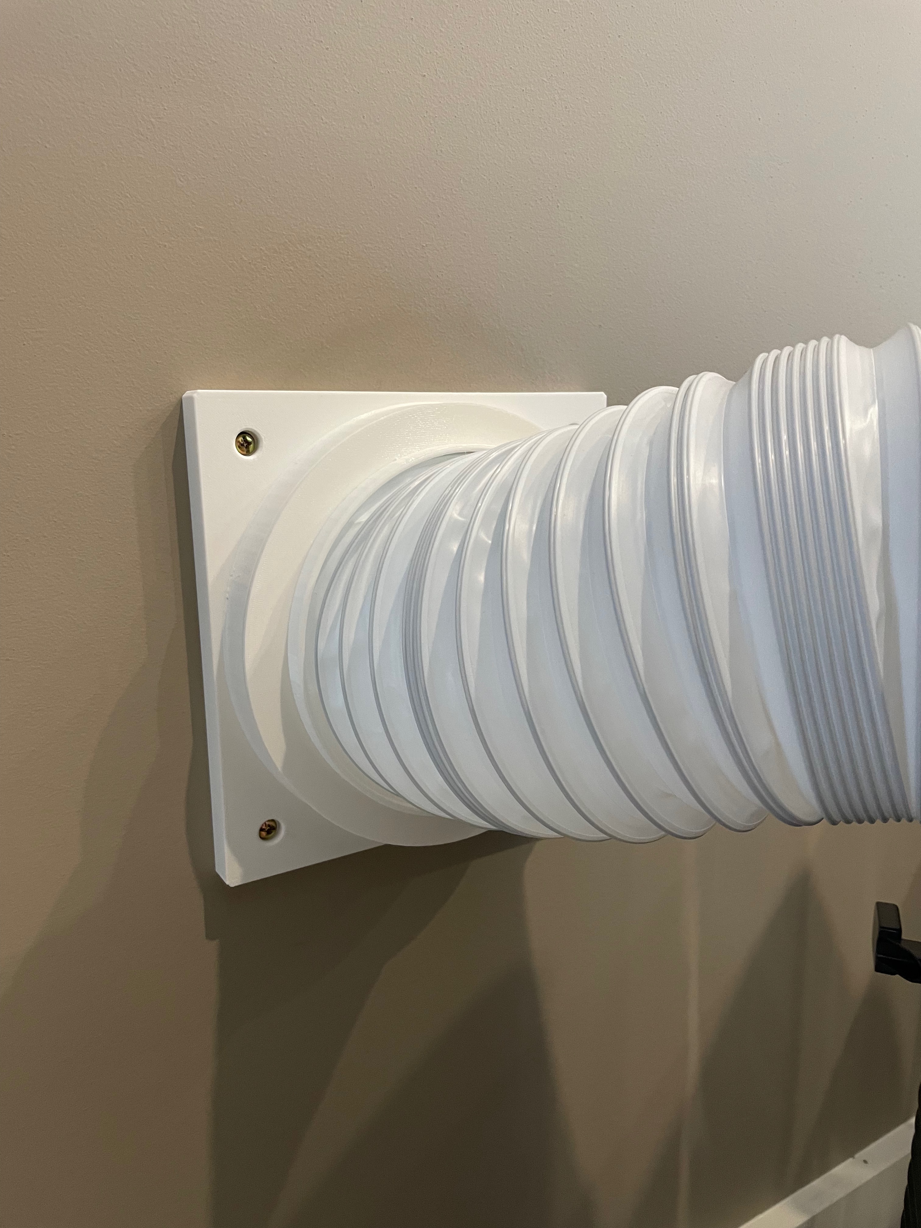 Wall Feed Through Adapter