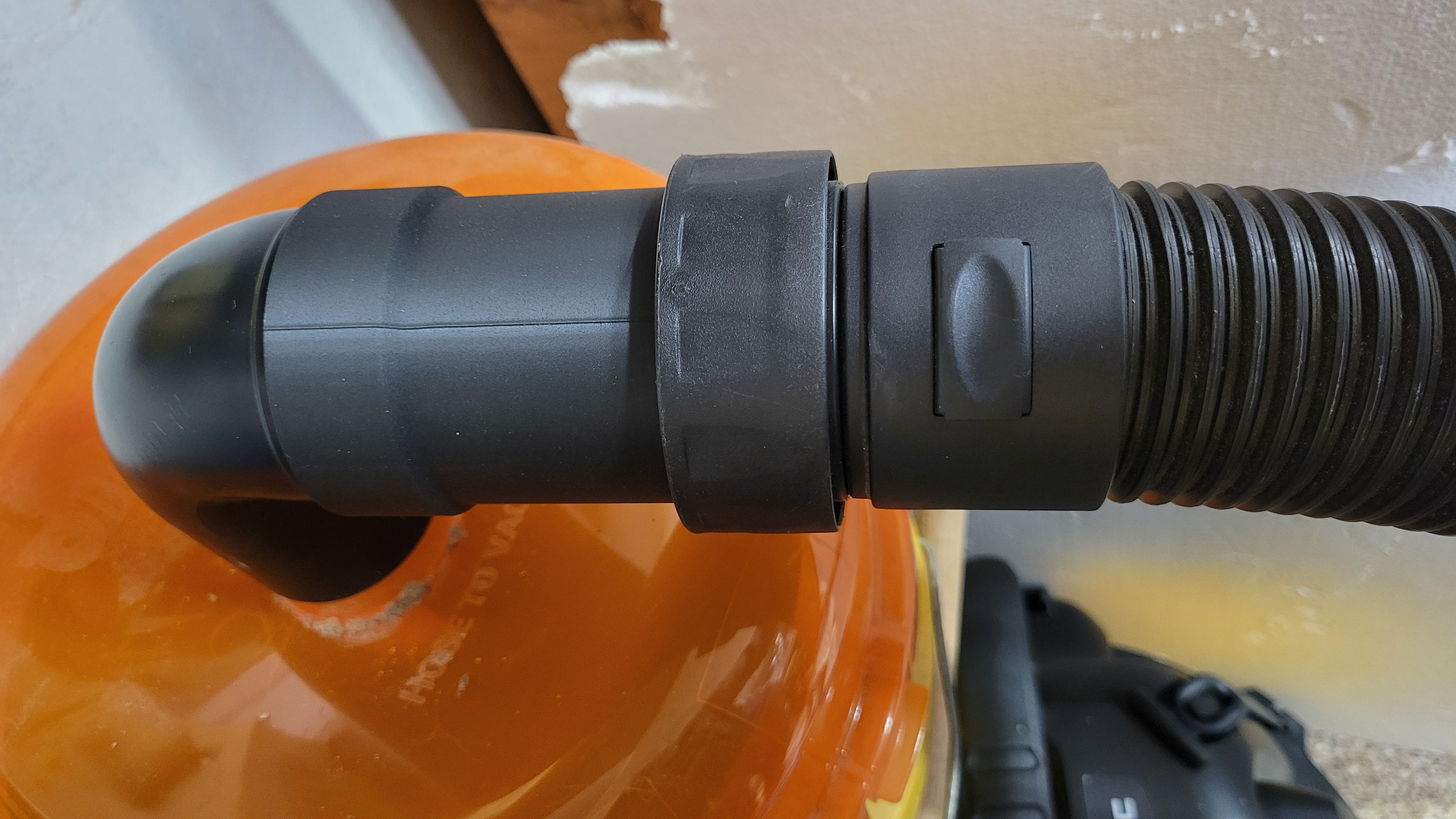 Rigid Cyclonic Dust Separator Hose screw in adapter